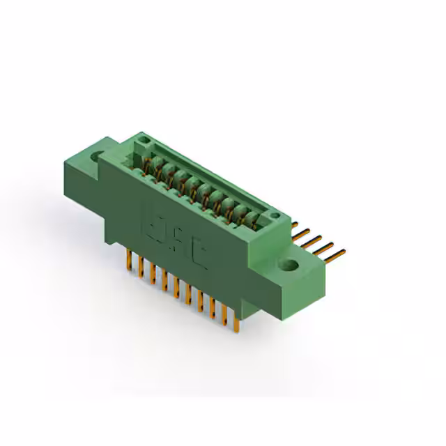 345-020-558-802 EDAC Inc.  Edgeboard Connectors
